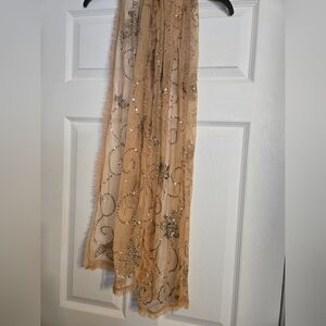 Ladies sheer wrap